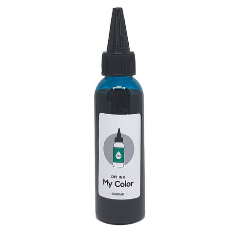 3Oysters DIY Refill (Emerald) - 60ml Bottled Ink