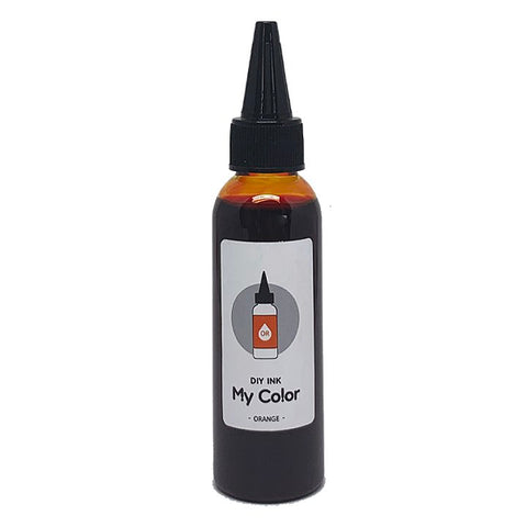 3Oysters DIY Refill (Orange) - 60ml Bottled Ink