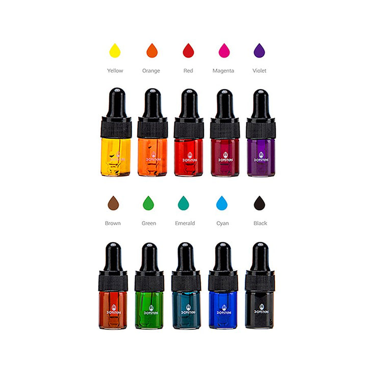 3Oysters My Colour DIY Ink Kit (Four Seasons of Korea) Bottled Ink