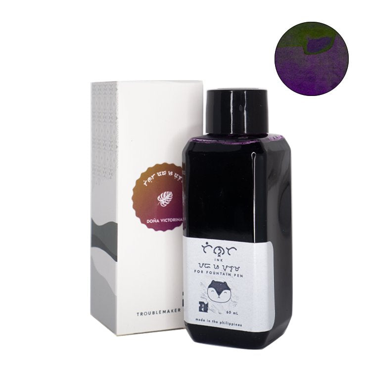 Troublemaker Inks Dona Victorina - 2ml Ink Sample