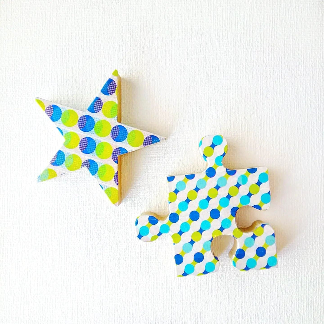 World Craft Dots Glitter Foil Washi Tape