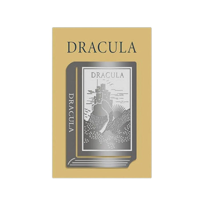 Wearingeul Edge Metal Bookmark World Classic Series (Dracula) Accessories