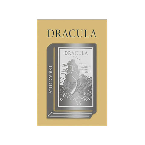 Edge Metal Bookmark World Classic Series  (Dracula)