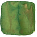 Water Dragon's Song - 18ml swatch featuring a green watercolor wash with gold shimmer, inspired by ancient poetry, on roughly rectangular paper.