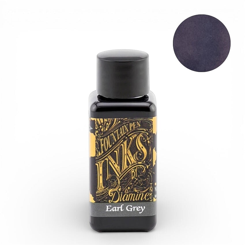 Diamine Earl Grey - 2ml Ink Sample