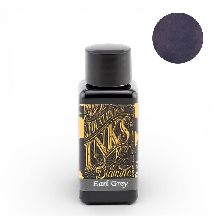 Diamine Earl Grey - 2ml Ink Sample