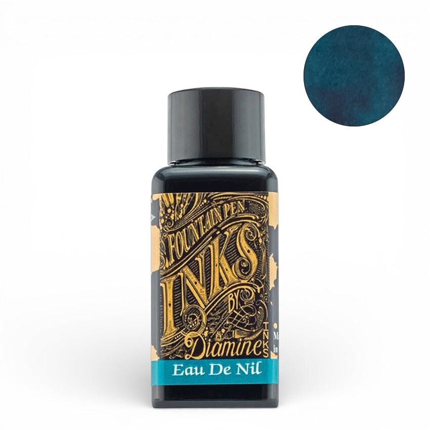 Diamine Eau De Nil - 30ml Bottled Ink
