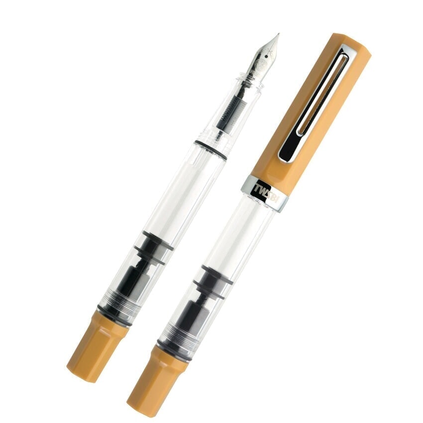 TWSBI ECO (Bahama Yellow) - Stub 1.1mm Fountain Pen