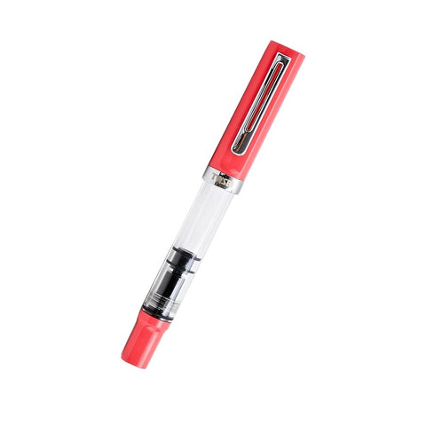 TWSBI ECO-T (Coral) - Broad Fountain Pen