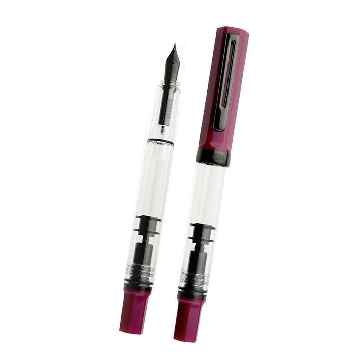 TWSBI ECO (Plum / Onyx) - Fine Fountain Pen