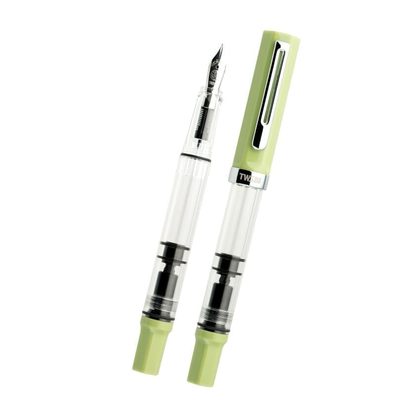 TWSBI ECO (Matcha) - Broad Fountain Pen
