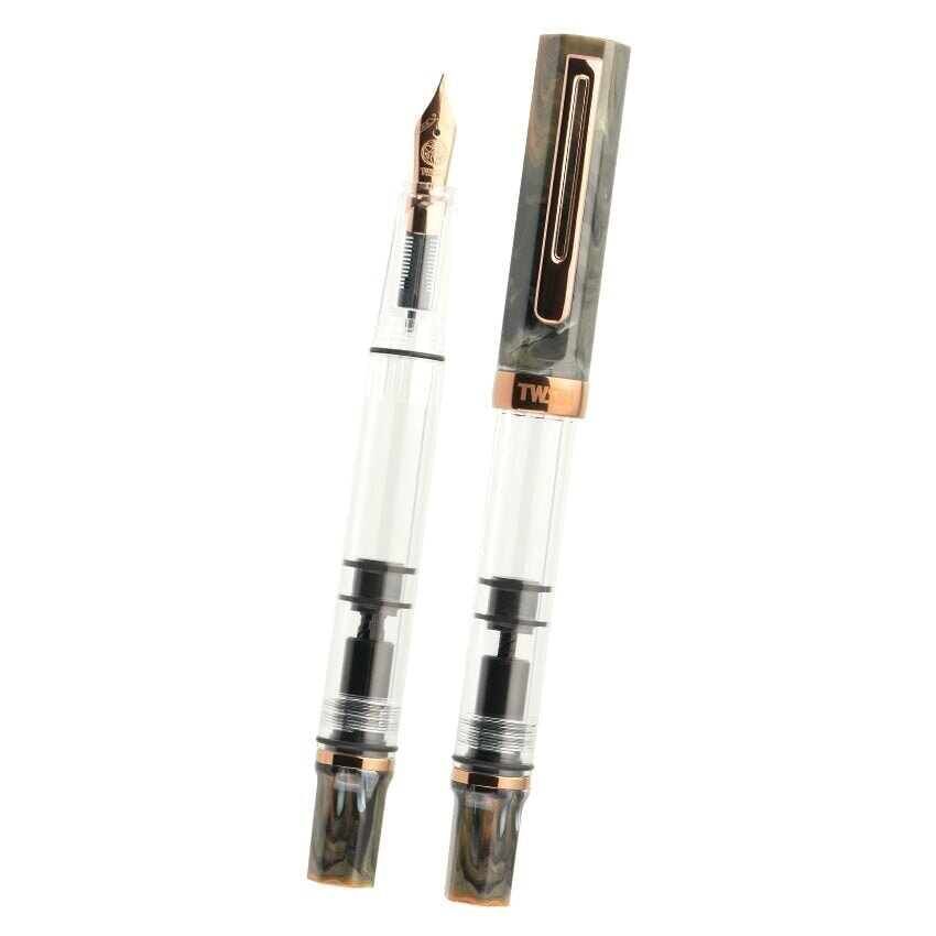 TWSBI ECO Serpentine / Bronze - Stub 1.1 Fountain Pen | DeskBandit