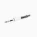 ECO-T (Clear) - Medium fountain pen with a visible piston-fill ink reservoir, metal nib, and ergonomic grip for improved writing technique.