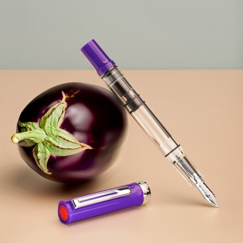 TWSBI ECO-T (Eggplant) - Extra Fine Fountain Pen