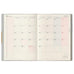2026 Ecri Plus 8 Weekly Planner - B6 (Ice Blue)