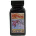 Eel Black - 2ml bottle of Noodler’s Ink, American Eel series, water-based, bulletproof, and pH-neutral, ideal for archival fountain-pen writing.