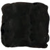 Eel Black - 2ml ink bottle, featuring an amorphous black shape with soft edges, representing Noodler's Ink's archival, dye-based ink for versatile writing needs.