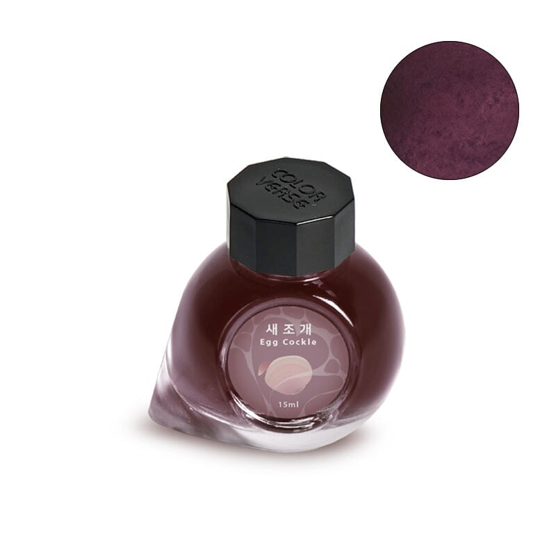 Colorverse Project Ink No.061 Egg Cockle - 15ml Bottled Ink