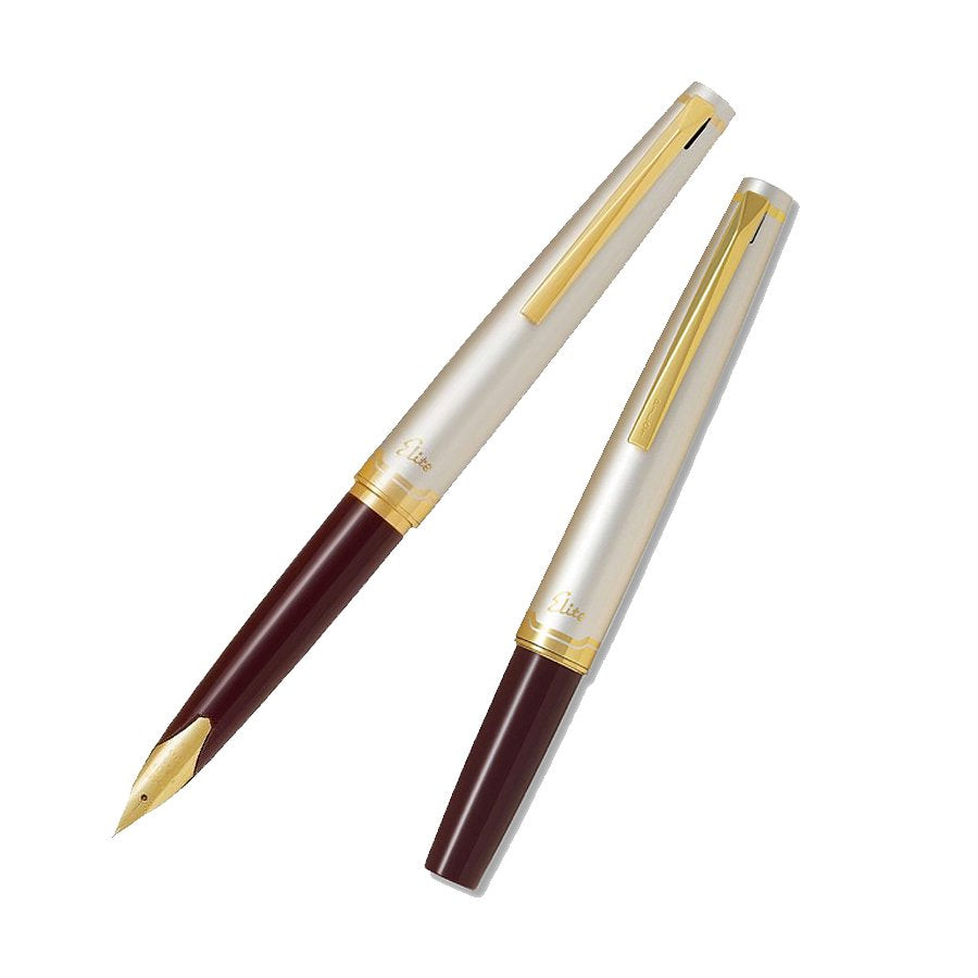 Pilot Elite 95S - Deep Red - Medium Fountain Pen