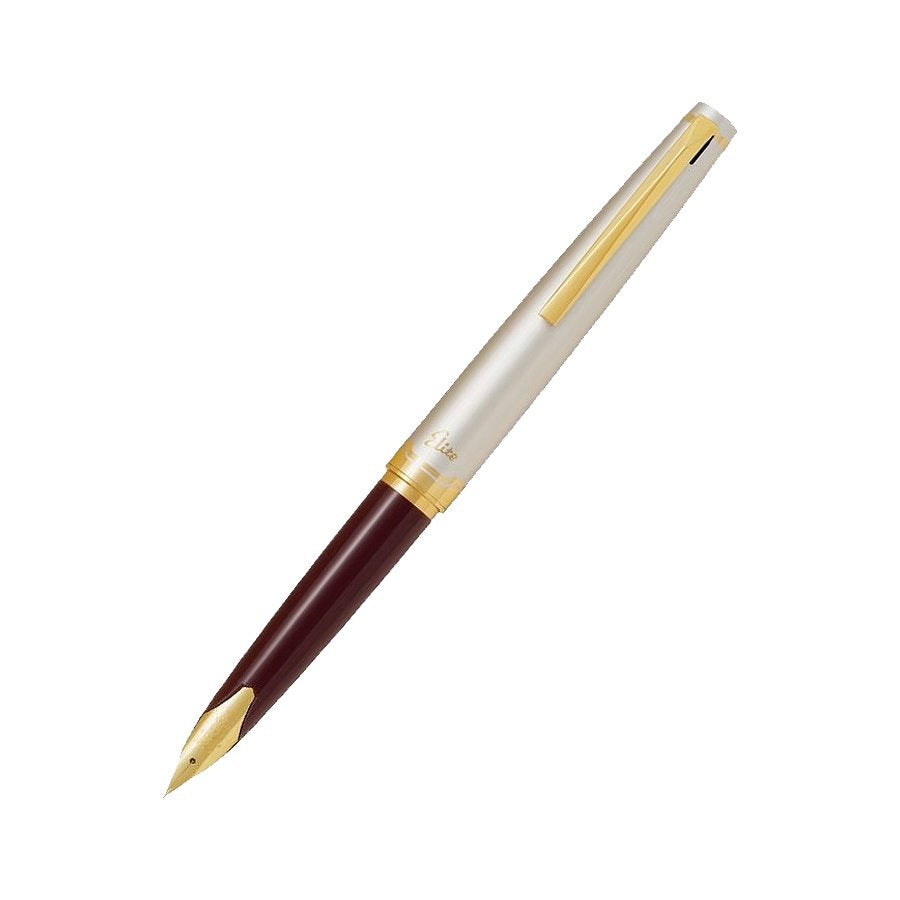 Pilot Elite 95S - Deep Red - Medium Fountain Pen