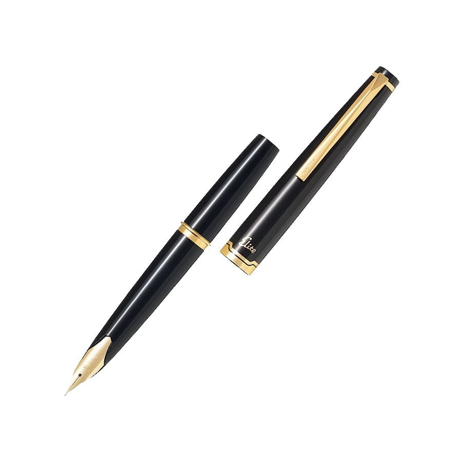 Pilot Elite 95S - Black - Medium Fountain Pen