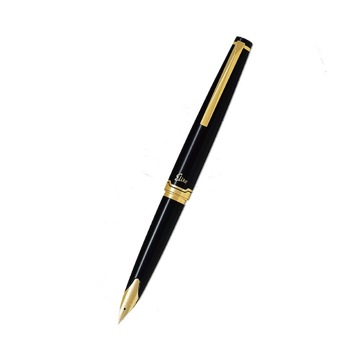 Pilot Elite 95S - Black - Medium Fountain Pen