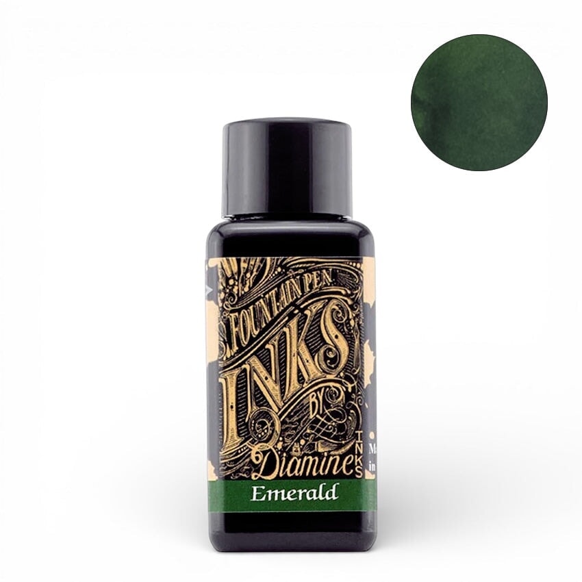 Diamine Emerald - 2ml Ink Sample
