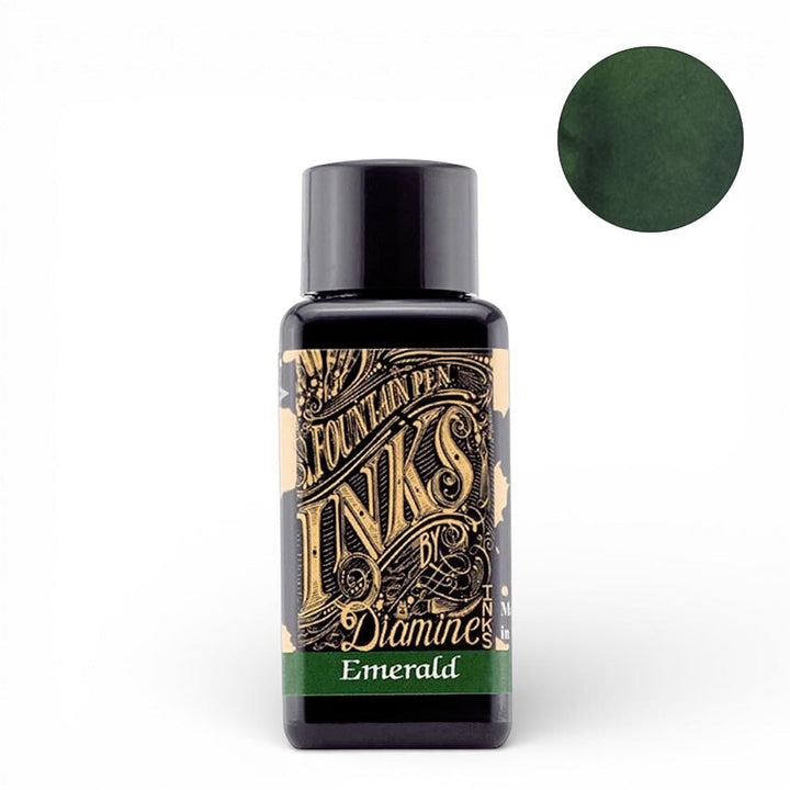 Diamine Emerald - 2ml Ink Sample