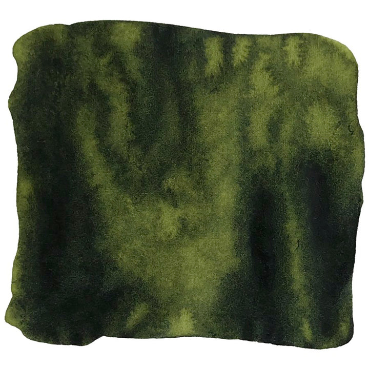 SketchINK - Emma (2ml) features a dark olive-green pigment swatch on a white background, showcasing its rich, waterproof quality ideal for fountain pens or painting.