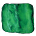 Envy (Shake 'N' Shimmy) - 50ml: Green ink swatch with varied saturation, pooling outlines, and a subtle shimmer, highlighting its vibrant and expressive nature.