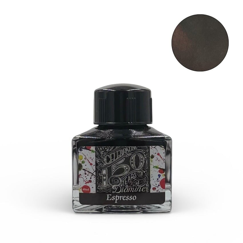 Diamine Espresso (150th Anniversary) - 2ml Ink Sample