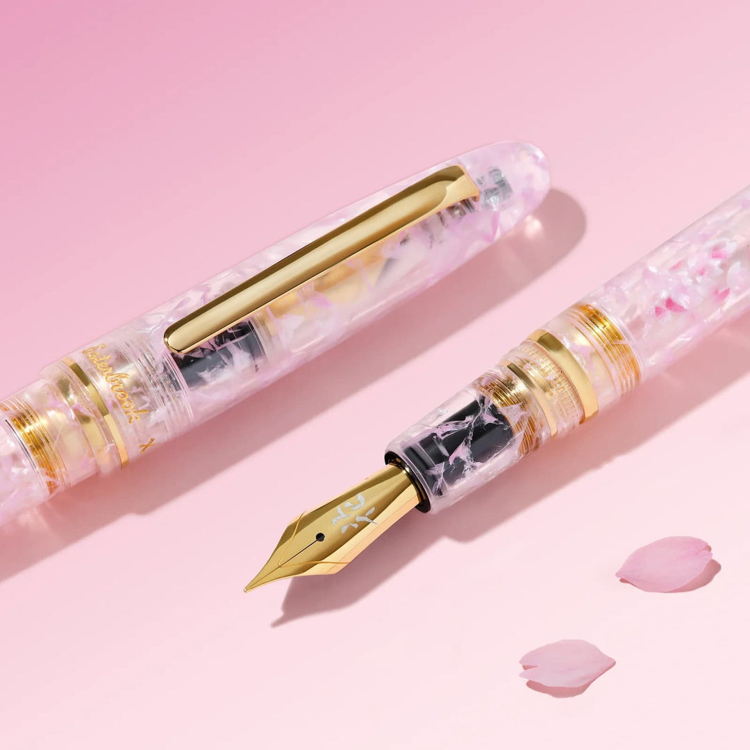 BUNGUBOX x Esterbrook Kachofugetsu Flower Fountain Pen - Extra Fine