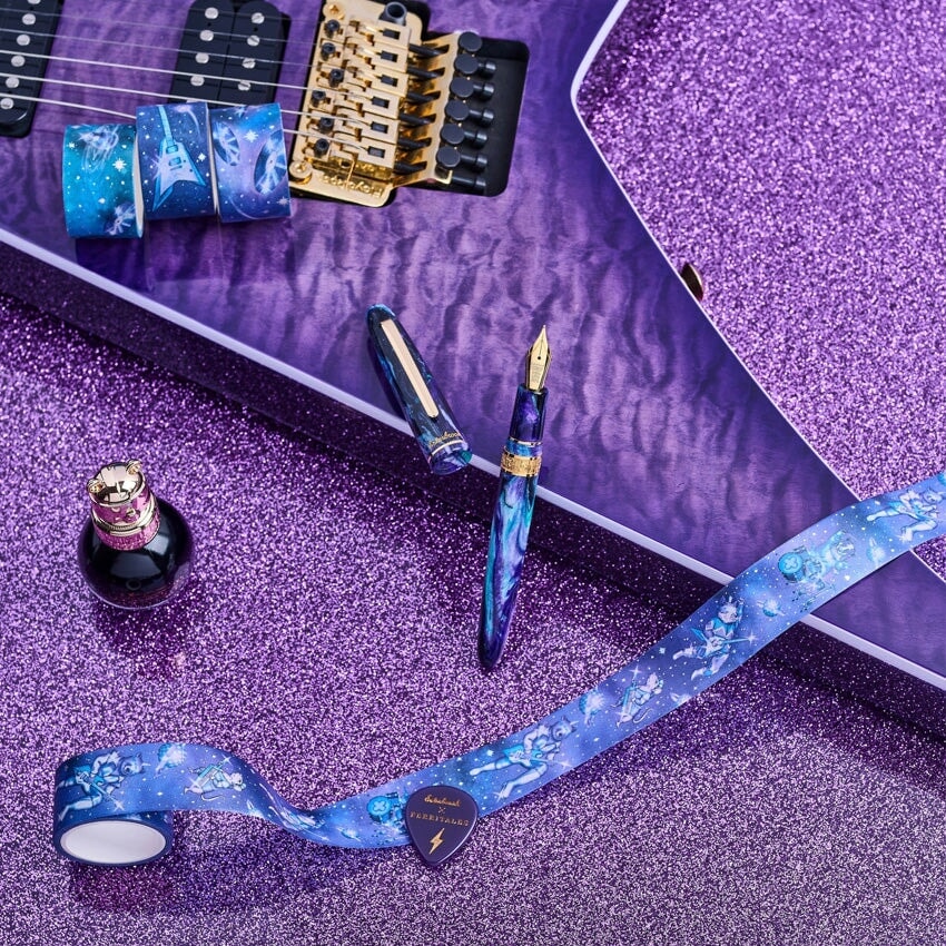 Esterbrook Esterbrook x Ferris Wheel Press Rockstar Pen and Ink Set - Fine Fountain Pen