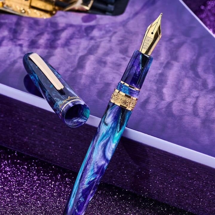 Esterbrook Esterbrook x Ferris Wheel Press Rockstar Pen and Ink Set - Fine Fountain Pen