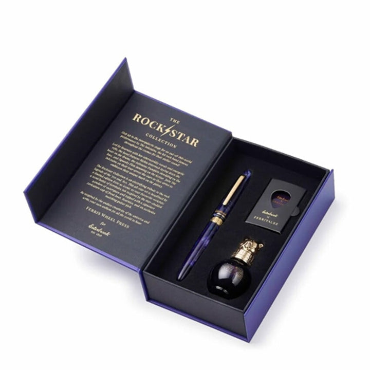 Esterbrook Esterbrook x Ferris Wheel Press Rockstar Pen and Ink Set - Medium Fountain Pen