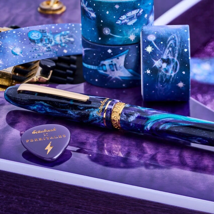 Esterbrook Esterbrook x Ferris Wheel Press Rockstar Pen and Ink Set - Medium Fountain Pen