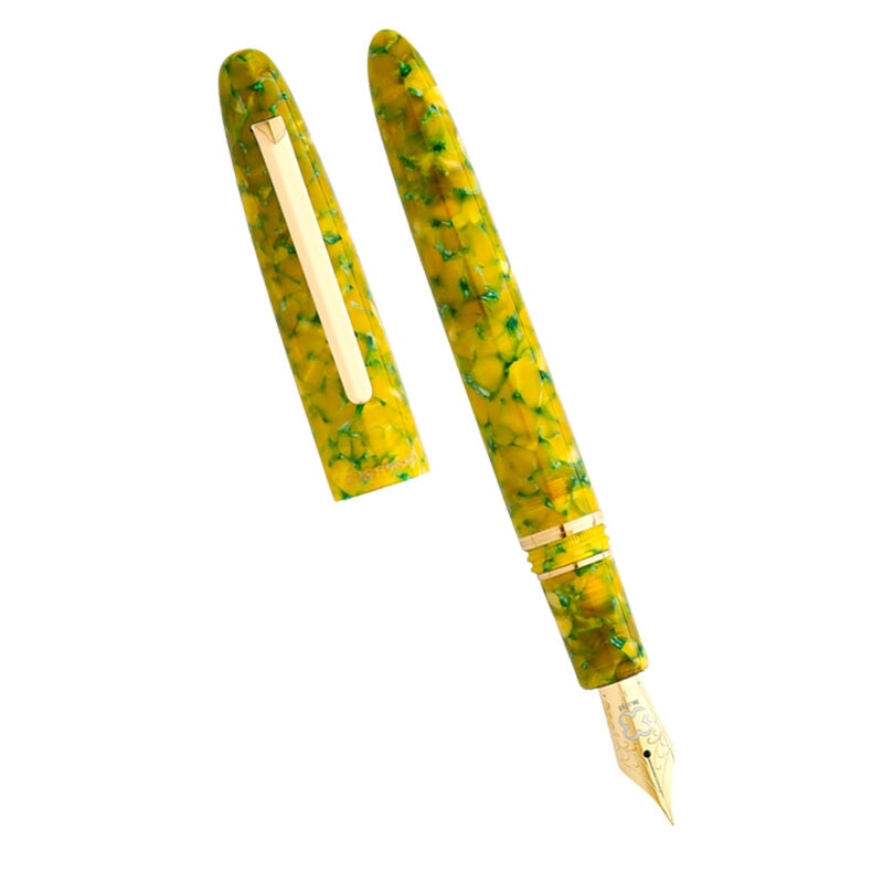 Esterbrook Estie - Rainforest / Gold - Journaling (Gena Custom) Fountain Pen