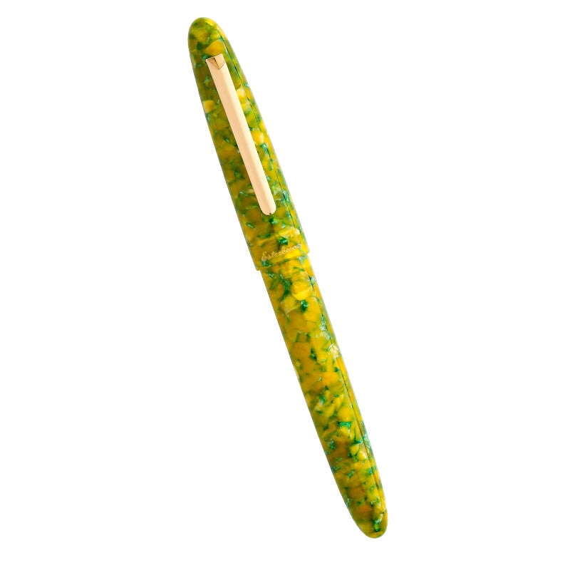 Esterbrook Estie - Rainforest / Gold - Broad Fountain Pen