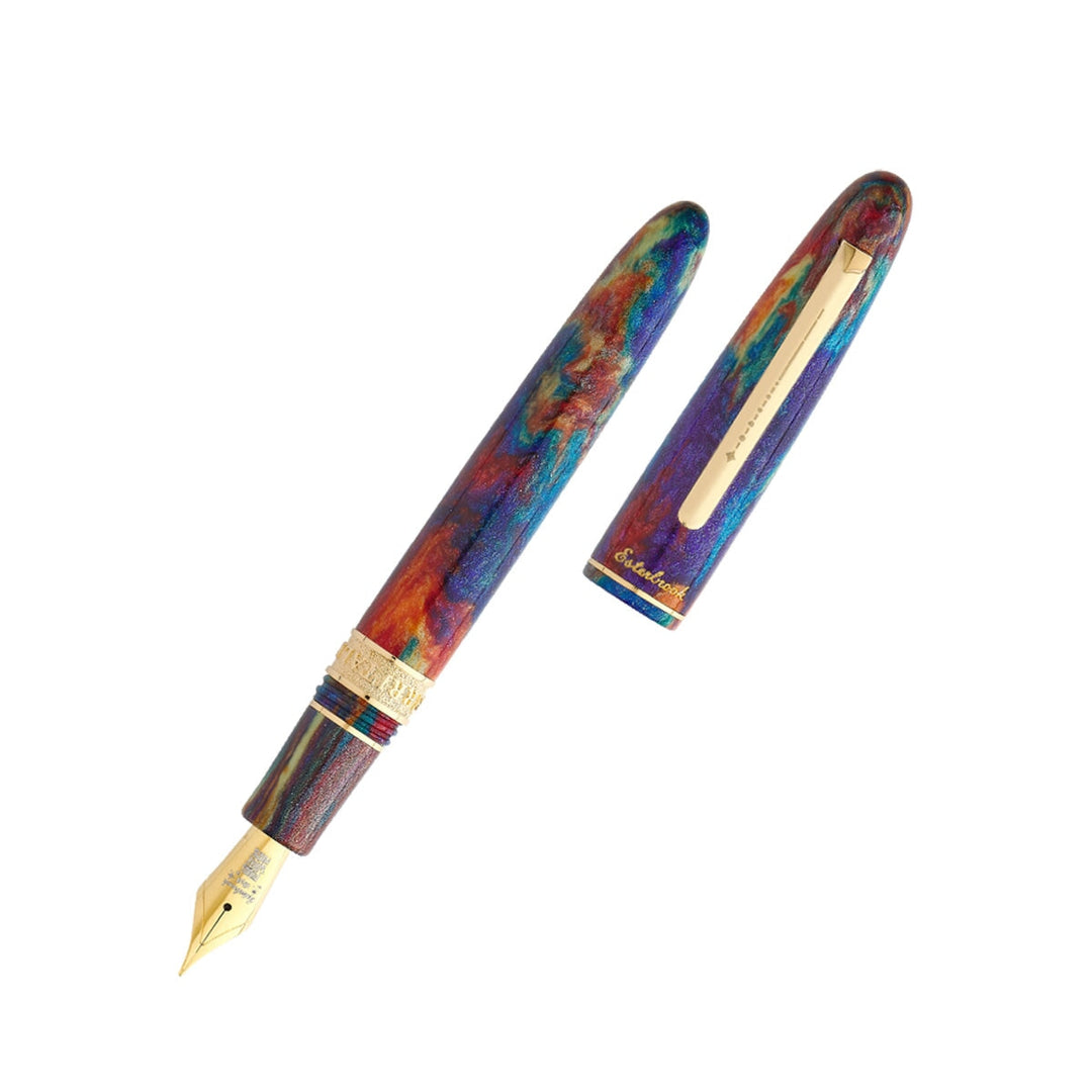 Esterbrook Esterbrook x Ferris Wheel Press Nebulous Plume Pen and Ink Set - Fine Fountain Pen