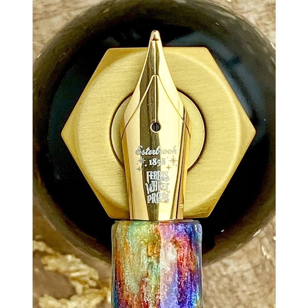 Esterbrook Esterbrook x Ferris Wheel Press Nebulous Plume Pen and Ink Set - Fine Fountain Pen
