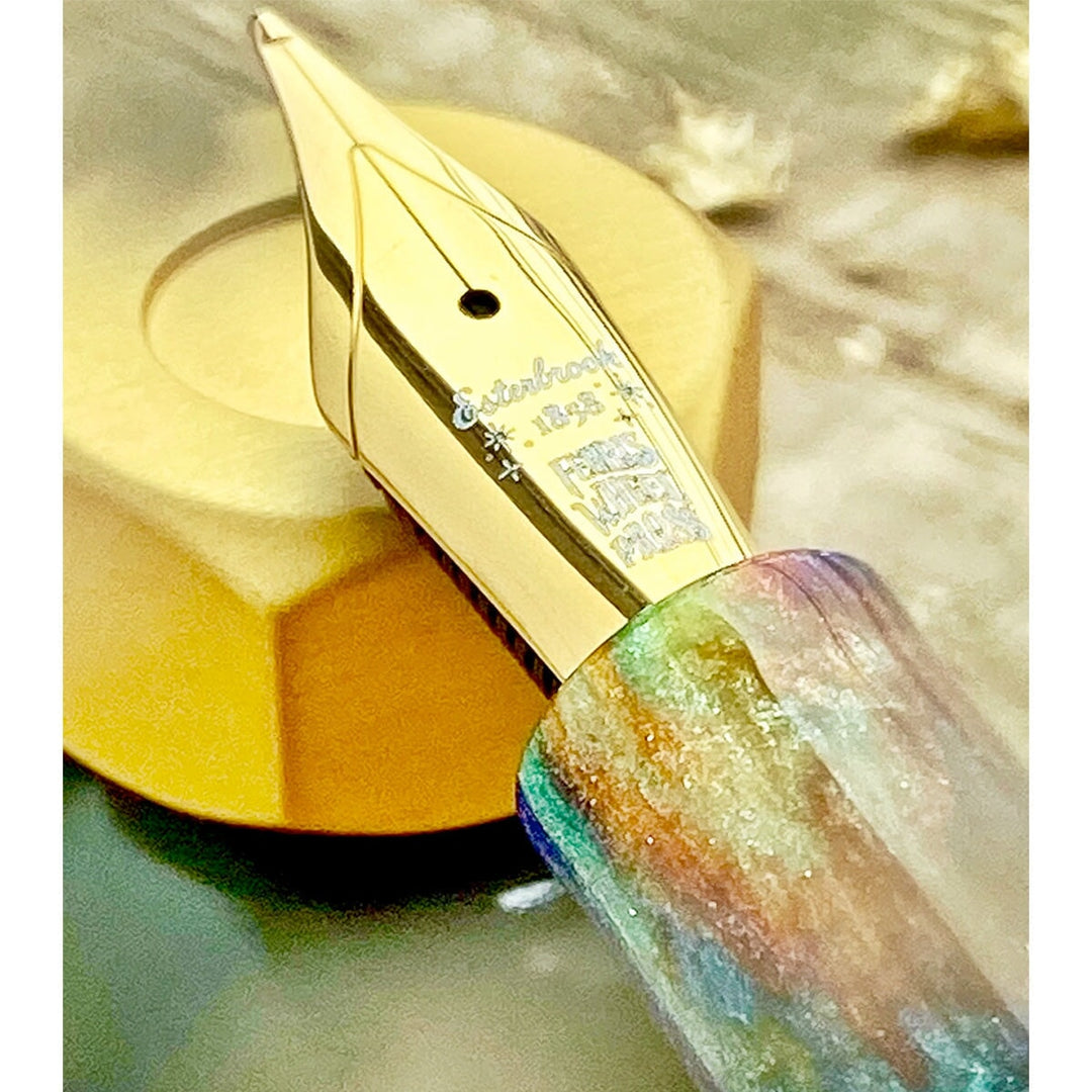 Esterbrook Esterbrook x Ferris Wheel Press Nebulous Plume Pen and Ink Set - Fine Fountain Pen