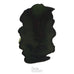 Eucalyptus Leaf ink swatch by Robert Oster, showing a dark green blot on white. THE DESK BANDIT text indicates a 50ml dye-based sample.