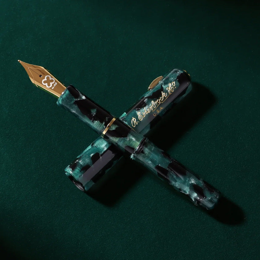 Niblet Fountain Pen - Evergreen / Gold - Medium