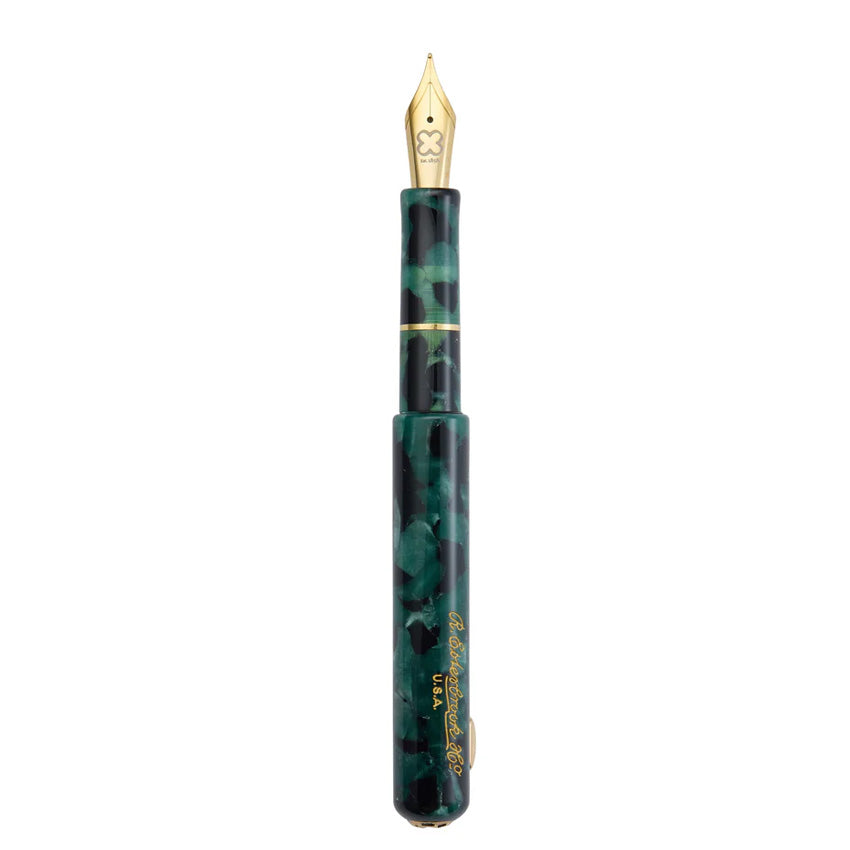Niblet Fountain Pen - Evergreen / Gold - Medium