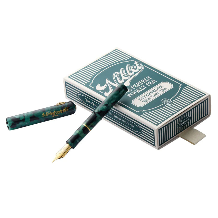 Niblet Fountain Pen - Evergreen / Gold - Medium