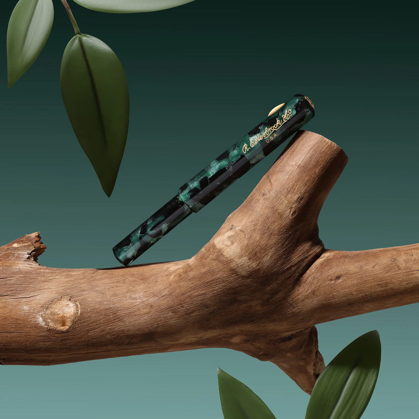 Niblet Fountain Pen - Evergreen / Gold - Medium