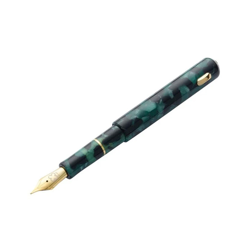 Niblet Fountain Pen - Evergreen / Gold - Medium