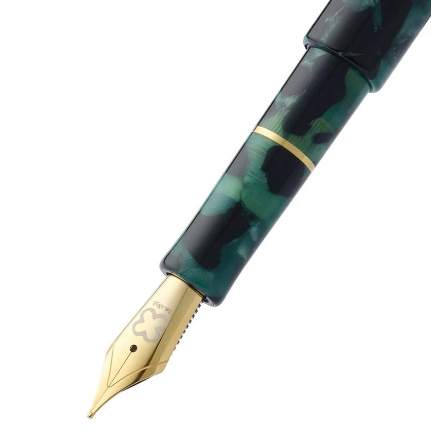 Niblet Fountain Pen - Evergreen / Gold - Medium
