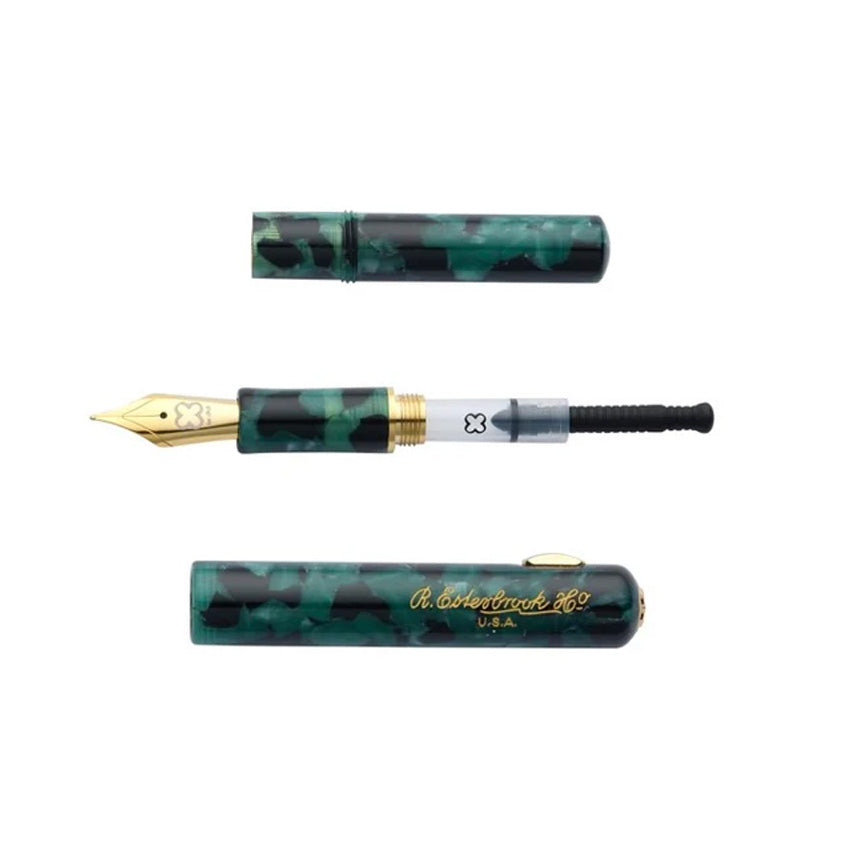 Niblet Fountain Pen - Evergreen / Gold - Medium