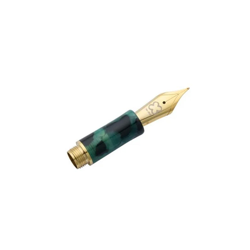 Niblet Fountain Pen - Evergreen / Gold - Medium